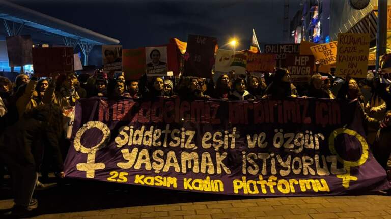 25 Kasım eylemleri: Kadınlara yine yasak, yine şiddet, yine gözaltı