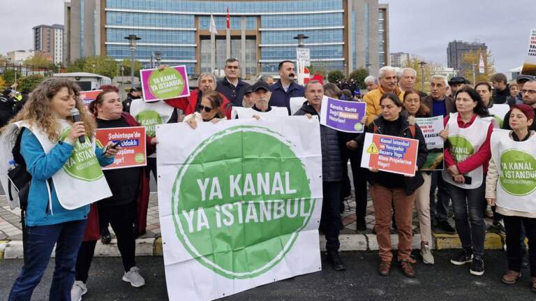 Kanal İstanbul’a açılan dava için beş yıl sonra yeniden bilirkişi keşfi