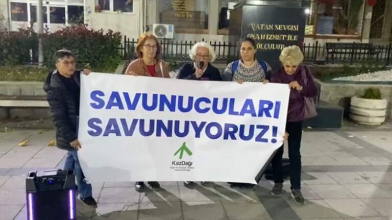 Kazdağı Ekofestivali’nin yasaklanmasını eleştiren aktivistler beraat etti