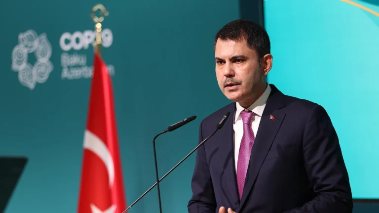 [COP29] Bakan Kurum ilk kez ‘fosil yakıtlardan çıkış’tan söz etti: Tarih yok