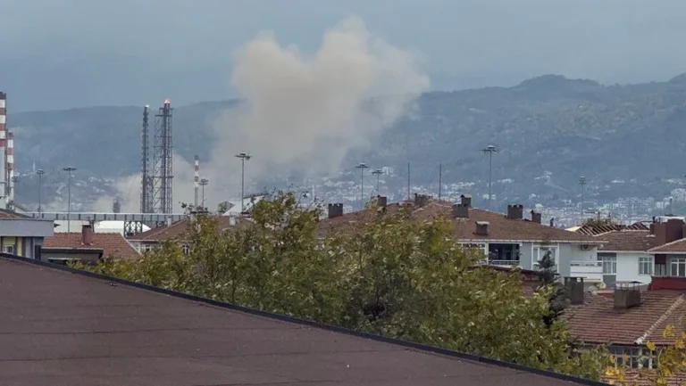 TÜPRAŞ Rafinerisi’nde patlama: 12 yaralı