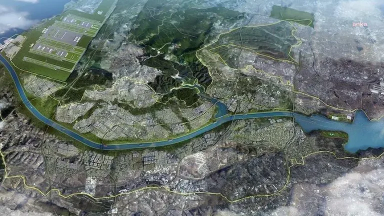 Kanal İstanbul için rezerv alan ve imar planlarına yargı engeli